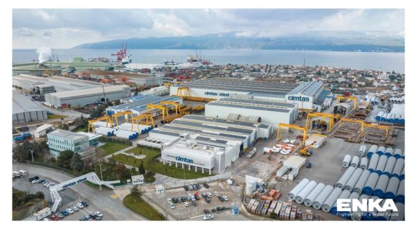 Krupnyy stroitelnyy proekt uspeshno zavershyon