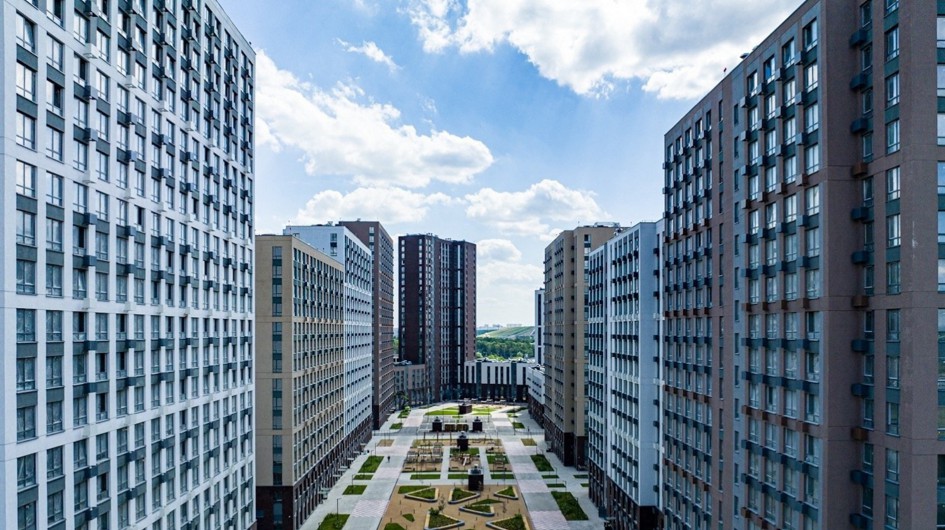 Жилой комплекс «Лучи»