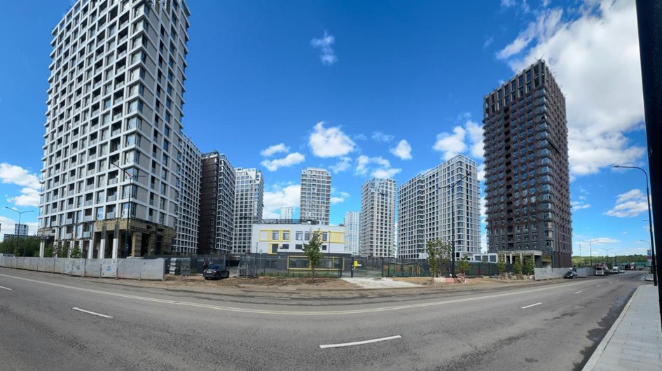 Жилой комплекс «Остров-6»