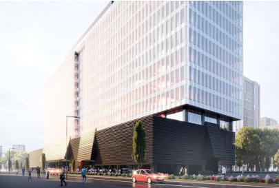 Многофункциональный комплекс в составе ТПУ «Мневники»