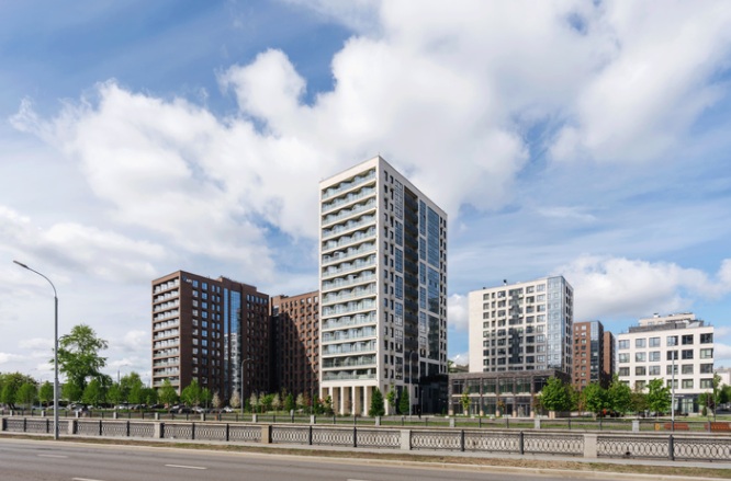 ЖК «Архитекторов»Заказчик: