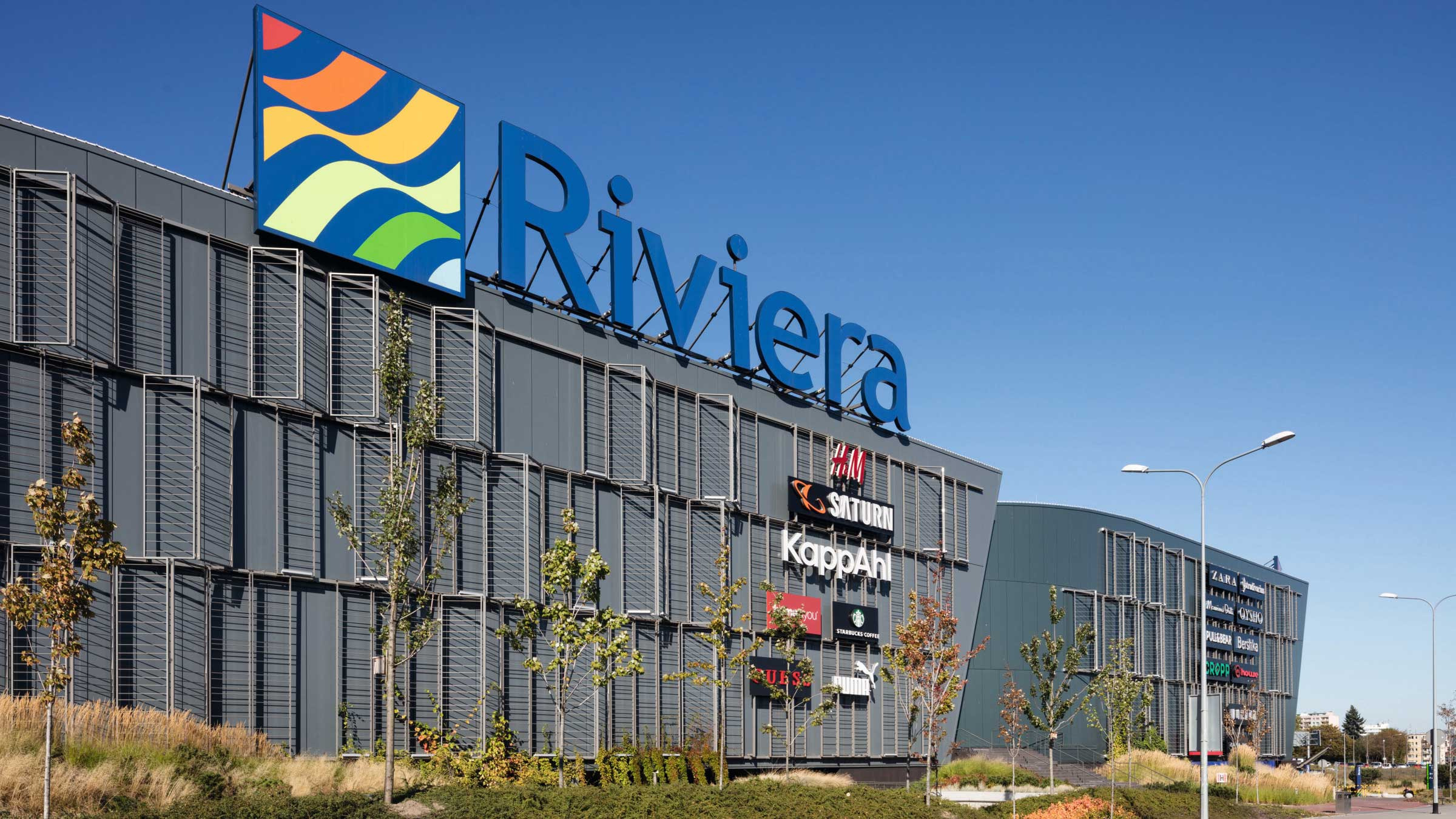 Проект торгового центра «Ривьера»