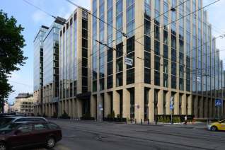 Бизнес-центр «White Garden»